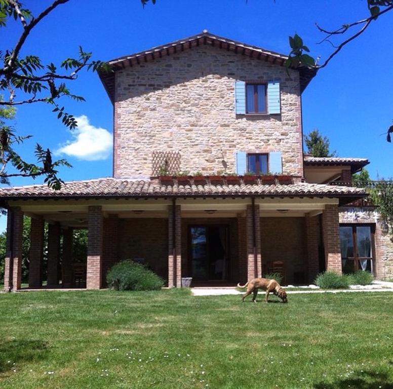 Agriturismo La Corte Del Lupo Nocera Umbra Exteriér fotografie