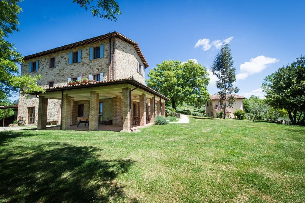 Agriturismo La Corte Del Lupo Nocera Umbra Exteriér fotografie