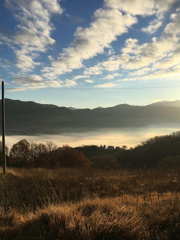 Agriturismo La Corte Del Lupo Nocera Umbra Exteriér fotografie